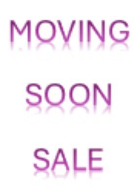 🚨 MOVING SALE – POSHMARK CLOSET CLEAROUT! 🚨